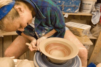 Pottery for Teens: Wheel Techniques (Ages 12-18)