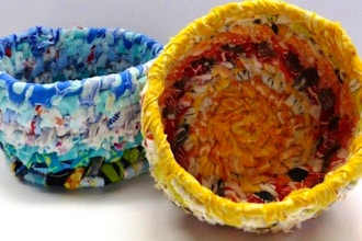 Woven Fabric Basket