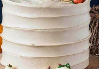 Cake Decorating: Fall Celebration Cake