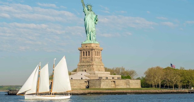 NYC Statue Day Sail aboard Adirondack