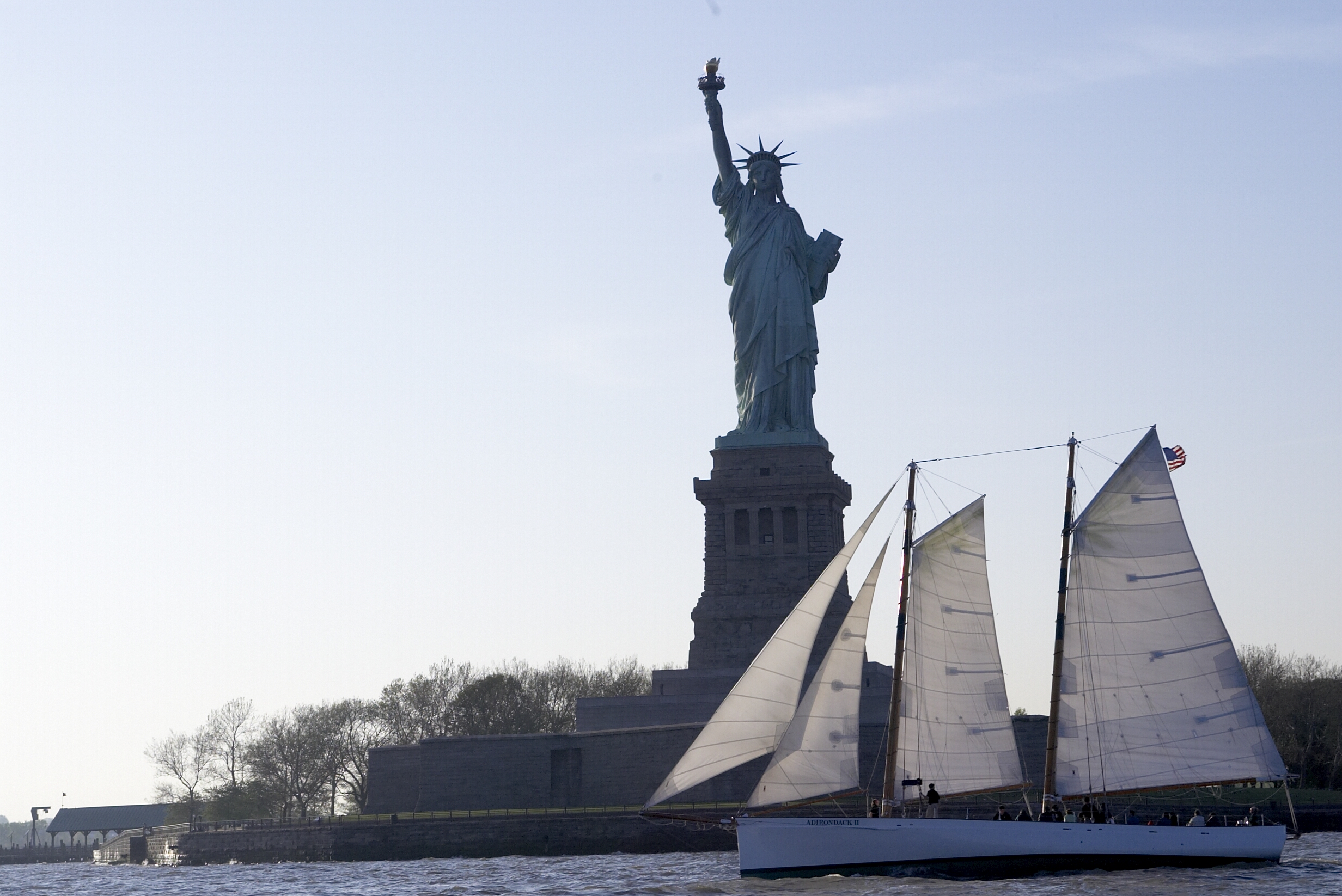 NYC Statue Day Sail aboard Adirondack