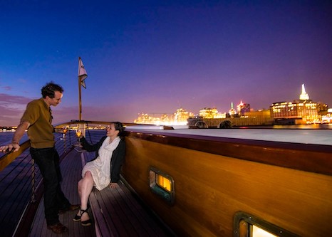 City Lights Cruise on Yacht Manhattan