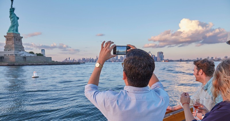 Sunset Cruise on Yacht Manhattan
