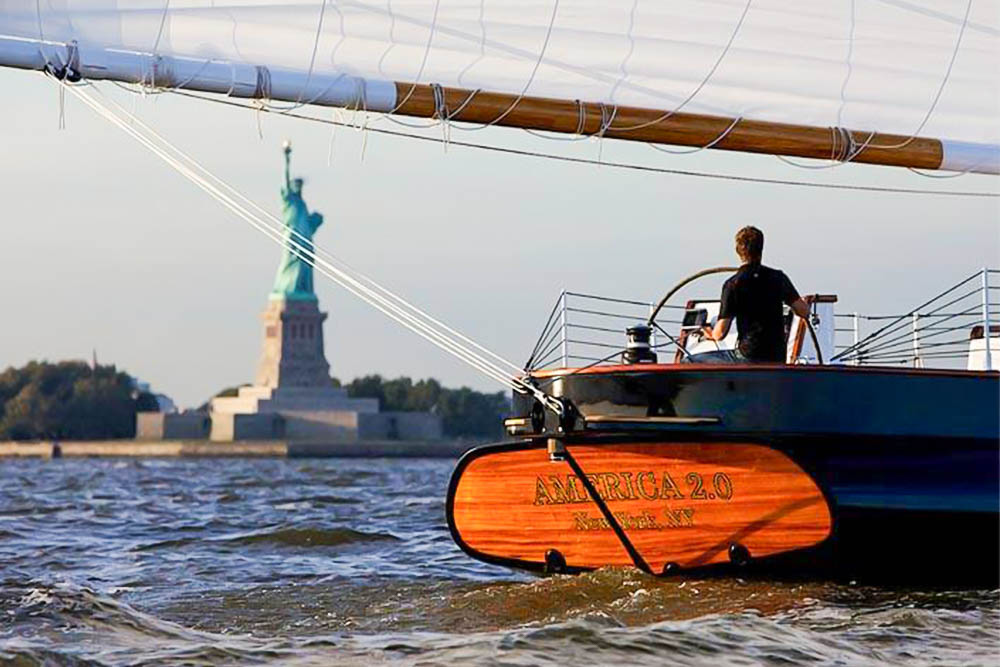 NYC Statue Day Sail aboard Adirondack (Ages 3-14)