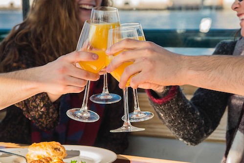 Around Manhattan Brunch Cruise