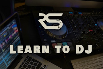 Learn to DJ: Private Lesson (Virtual)