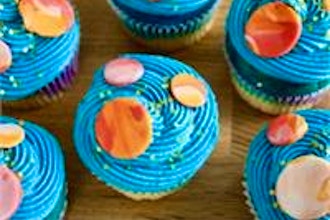 Out of This World Cupcakes (Ages 6-8 w/ Caregiver)