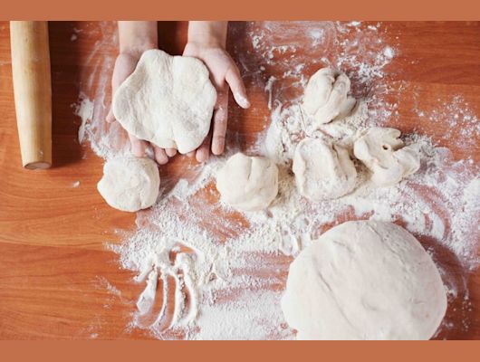 MLK Day: All You Knead is Love Camp (Ages 9-13)