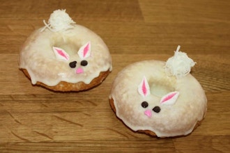 Easter Bunny Donuts (Ages 2-8 with Caregiver)