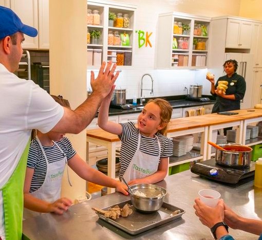 Family Cooking: Rustic Italian (Ages 9+)