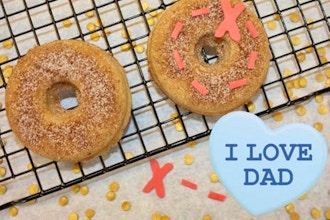 Donuts with Dad (Ages 2-8 w/ Caregiver)