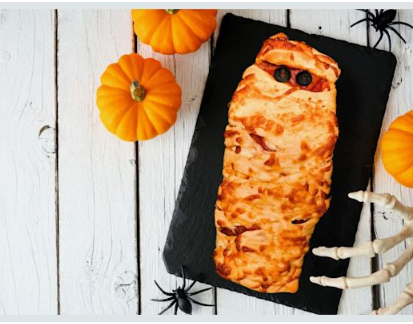 Mummy Pizza (Ages 2-8 with Caregiver)