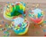St. Patty's Day Rainbow Cupcakes (Ages 2-8 w/Caregiver)