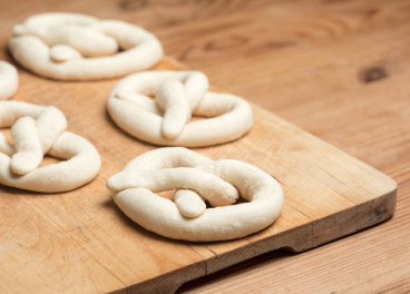 Soft Pretzel Twists (Ages 2-8 w/ Caregiver)
