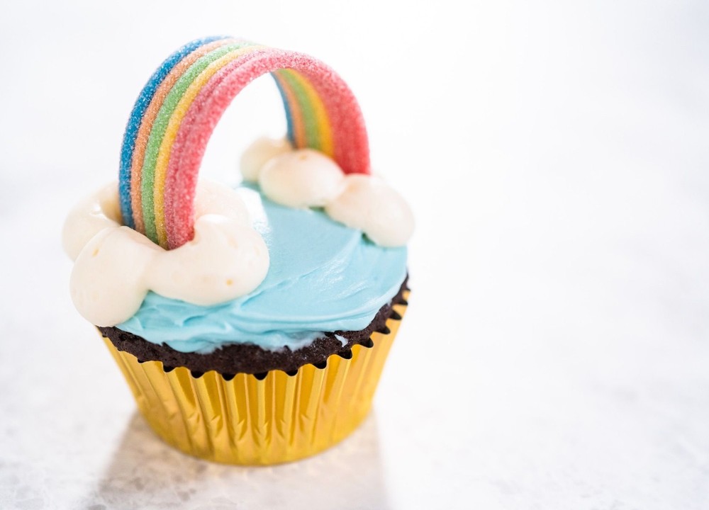 Rainbow Cupcakes (Ages 2-8 with Caregiver)