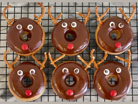 Reindeer Donuts (Ages 2-8 with Caregiver)