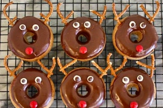 Reindeer Donuts Class (Ages 2-8 w/ Caregiver)