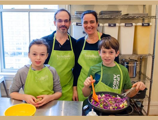 Pasta Party (Ages 9-17 Family)
