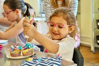 Spring Recess: Cookie & Cupcake Designs Camp(Ages 4-8)