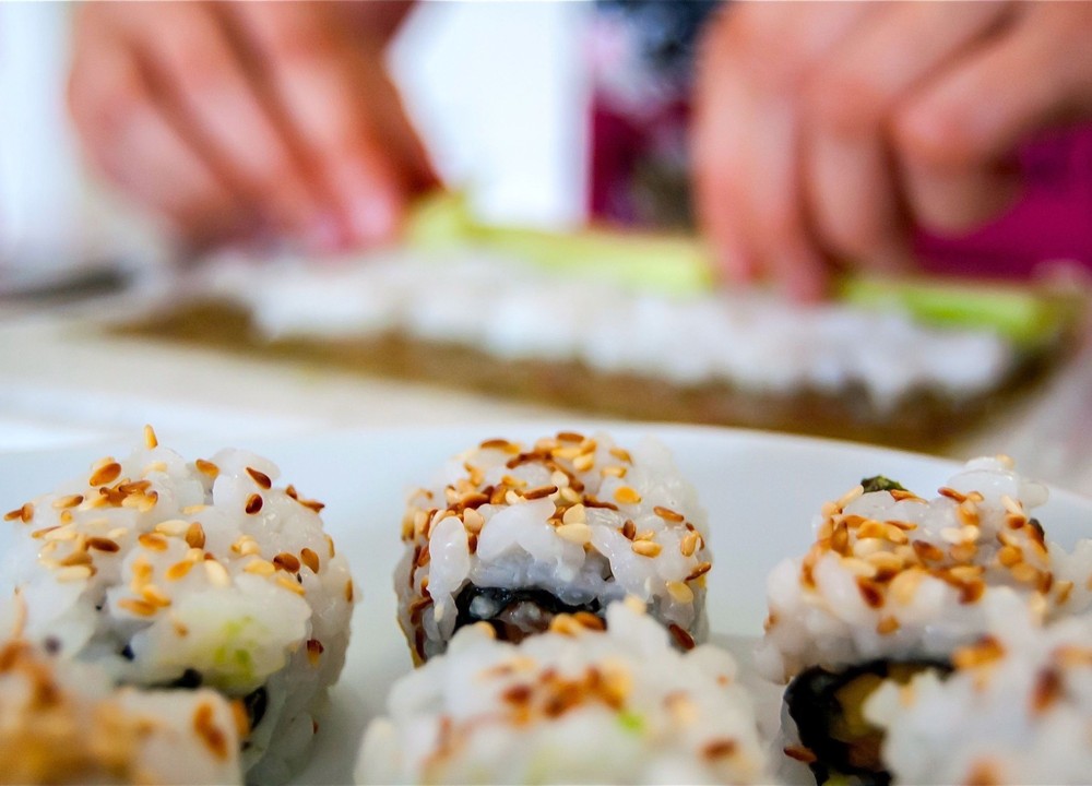Family Cooking: Sushi Party (Ages 9+)