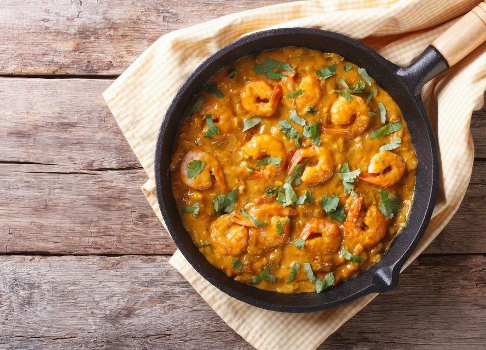 Thai Shrimp Curry (BYOB)
