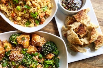 Chinese Takeout For Two People (BYOB)