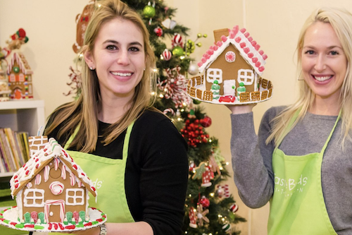 Gingerbread Houses