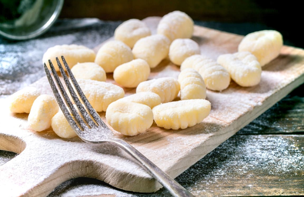 Hand Rolled Gnocchi (Online)