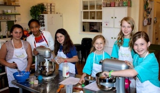 Little Kitchen Academy Cooking Lesson #1 Winter Meets Spring