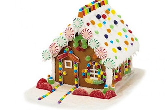 Kids Gingerbread House Birthday Party (Ages 3-13)