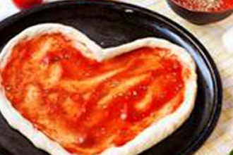 Valentine's Date Night Incredible Handmade Pizza