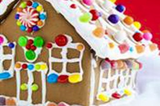 Gingerbread House Decorating (Ages 2-17) Family Workshop