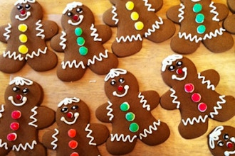 Holiday Cookies Galore Camp (Ages 4-8)