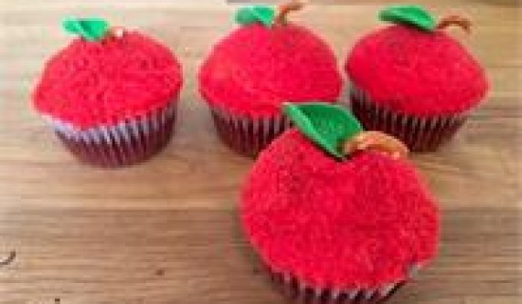 Back-to-School Cupcakes (Ages 2-8 w/ Caregiver)