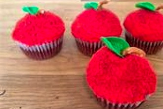Back-to-School Cupcakes (Ages 2-8 w/ Caregiver)