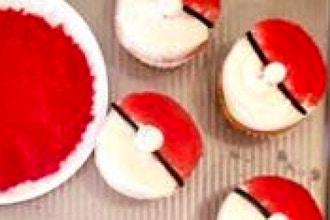 Gotta Catch 'em Cupcakes (Ages 2-5 w/ Caregiver)