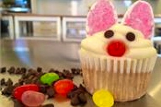 Easter Bunny Cupcakes (Ages 6-8 w/ Caregiver)