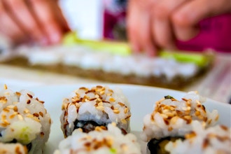 Sushi & Dumplings For Two People (BYOB)