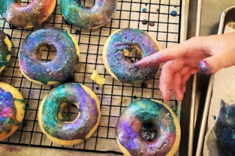 Galaxy Donuts (Ages 2-8 w/ Caregiver)