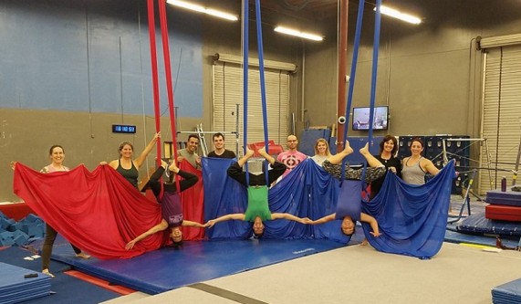 Adult Intermediate/Advanced Hammock