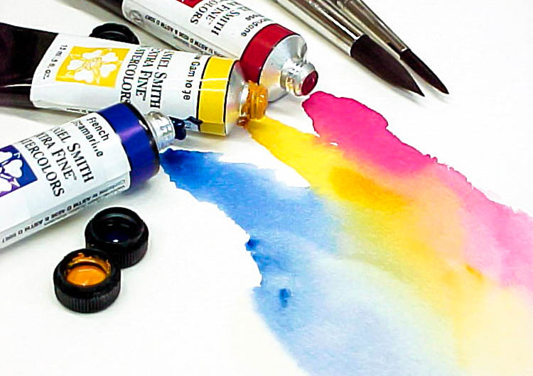 Intro to Watercolor