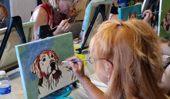 paint your pooch