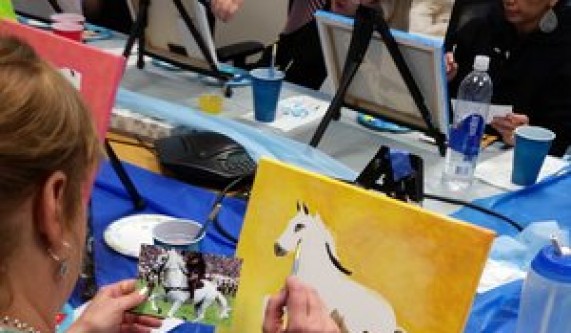 Wildlife Wonder Support Project Wildlife Painting Classes San Diego