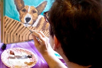 Rancho Coastal Humane Society: Paint Your Pet