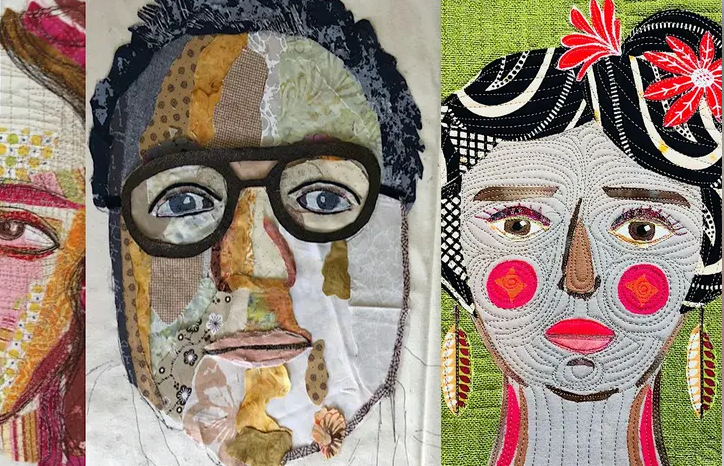 Fabric Self-Portraits: A Special Workshop