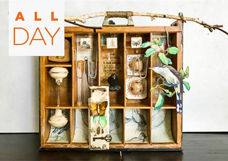 Assemblage Art: Piece by Piece