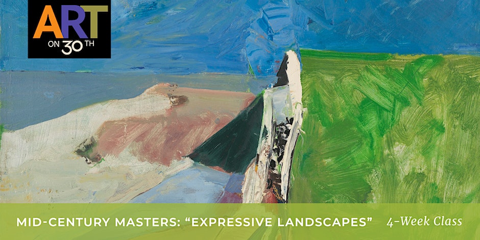 Mid-Century Masters: Expressive Landscapes