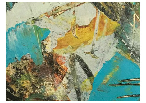 Oil & Cold Wax Effects with Acrylics Workshop