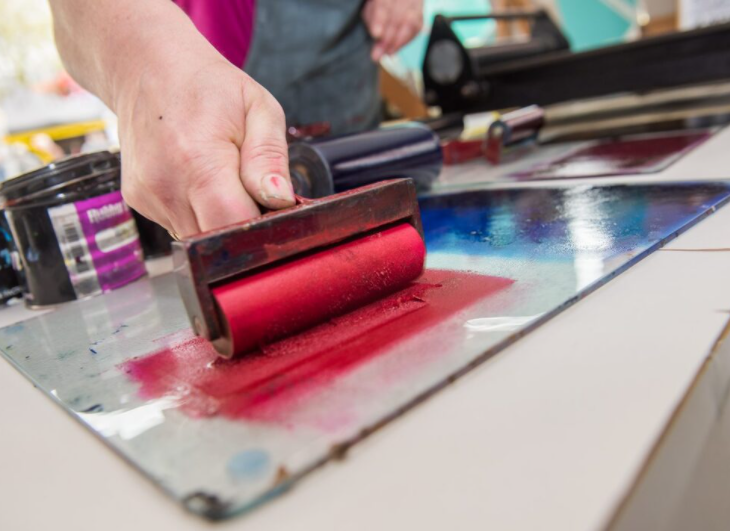 Monotypes: Painterly Printmaking