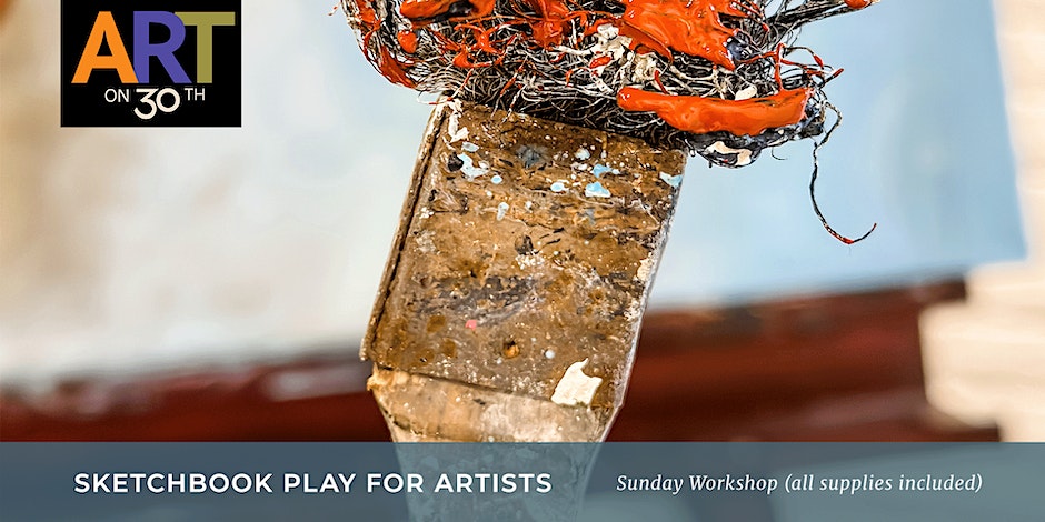 Sketchbook Play workshop